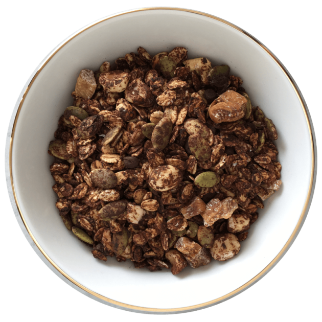TheNibbleBox Chocohazelnut Chuckwagon Granola