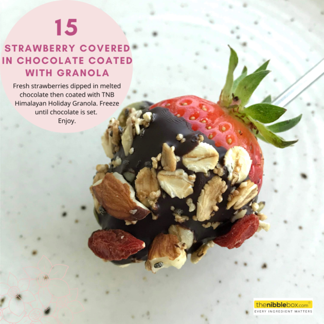 strawberry-chocolate-granola