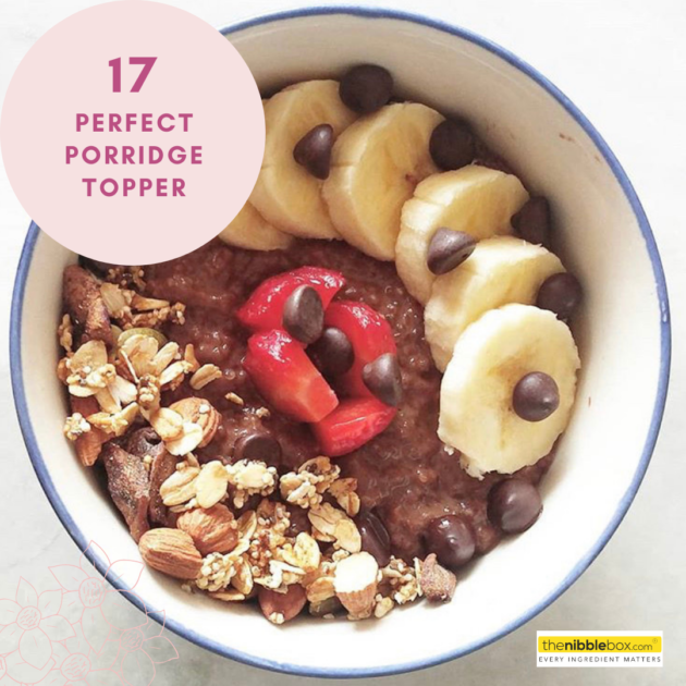 porridge with granola