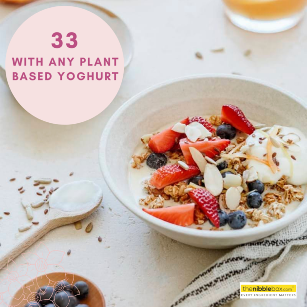 yogurt with granola