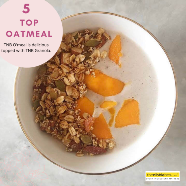 top oatmeal