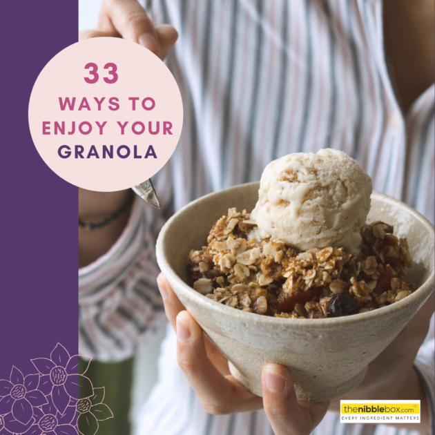 ways to enjoy your granola