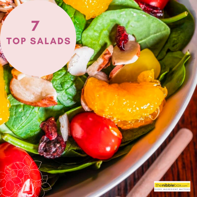 top salads