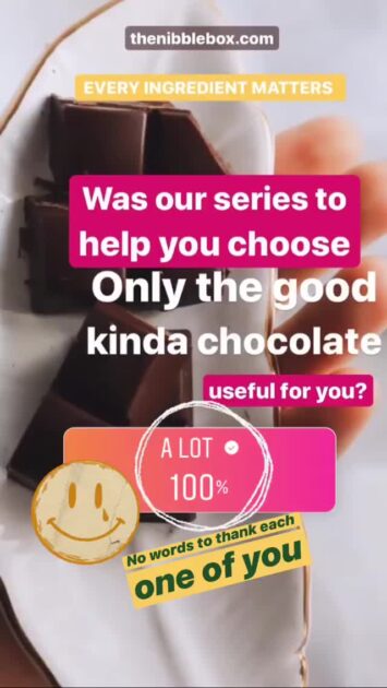 Old thenibblebox.com website The making of good chocolate 14