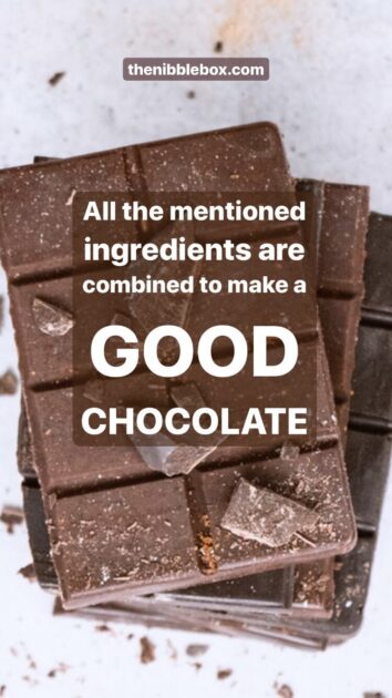 Old thenibblebox.com website The making of good chocolate 7