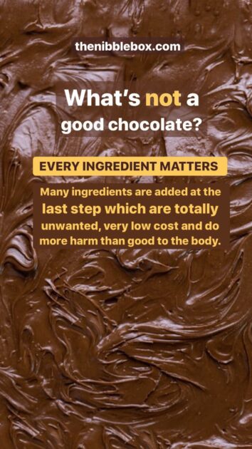 Old thenibblebox.com website The making of good chocolate 8