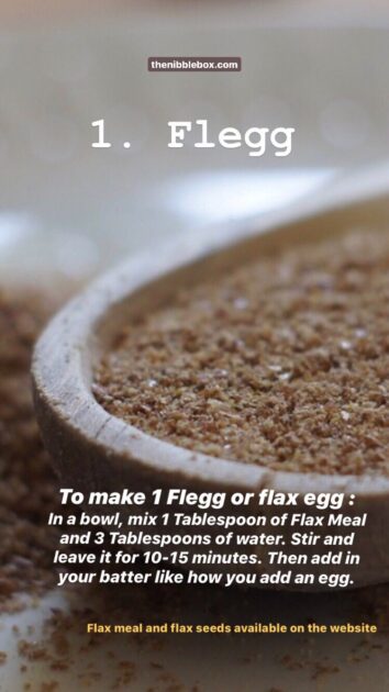 Old thenibblebox.com website blog VEGAN REPLACEMENT FOR EGG IN BAKING 2