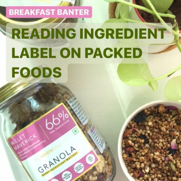 Basic of reading nutrition label