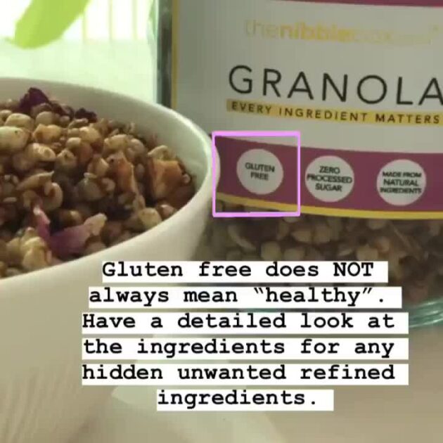 Old thenibblebox.com website blog basics of reading nutrition 5