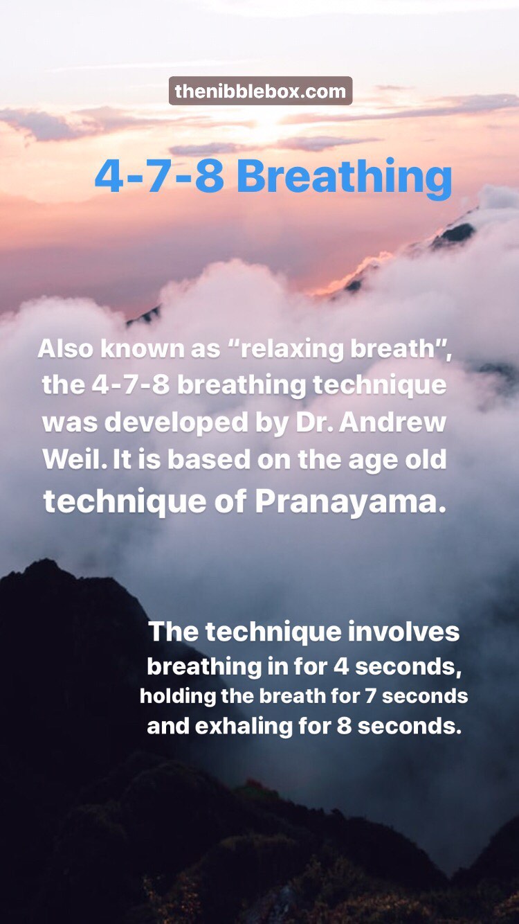 Old thenibblebox.com website blog breathing 2