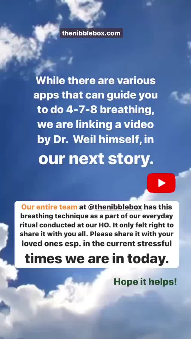 Old thenibblebox.com website blog breathing 4