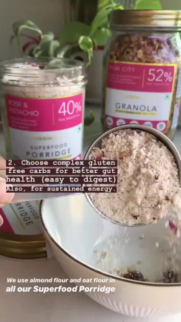 Old thenibblebox.com website blog stepsTO MAKE SUPERFOOD PORRIDGE 3