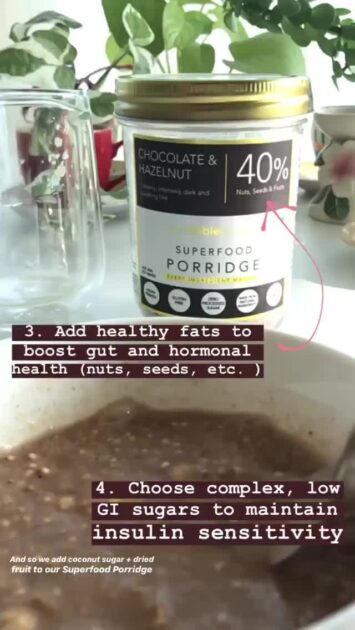 Old thenibblebox.com website blog stepsTO MAKE SUPERFOOD PORRIDGE 4