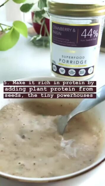 Old thenibblebox.com website blog stepsTO MAKE SUPERFOOD PORRIDGE 5