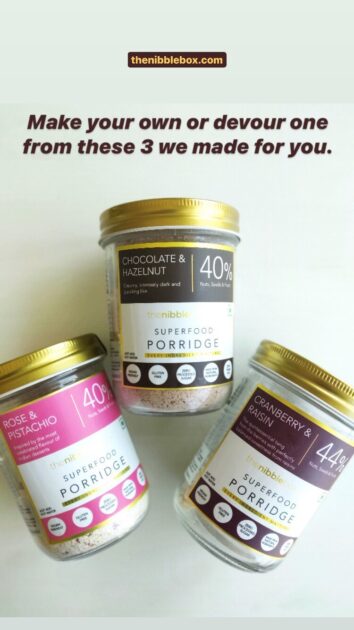Old thenibblebox.com website blog stepsTO MAKE SUPERFOOD PORRIDGE 8
