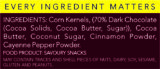Old thenibblebox.com website Popcorn Maxican chocolate Ingredients Image2
