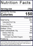 Old thenibblebox.com website Popcorn Maxican chocolate Nutrition Facts Image1